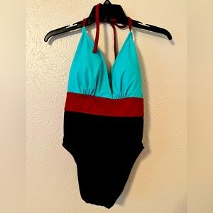 NWT Beach Betty by Miracle Brands Swimsuit / Size Medium